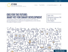 Tablet Screenshot of evbb.eu